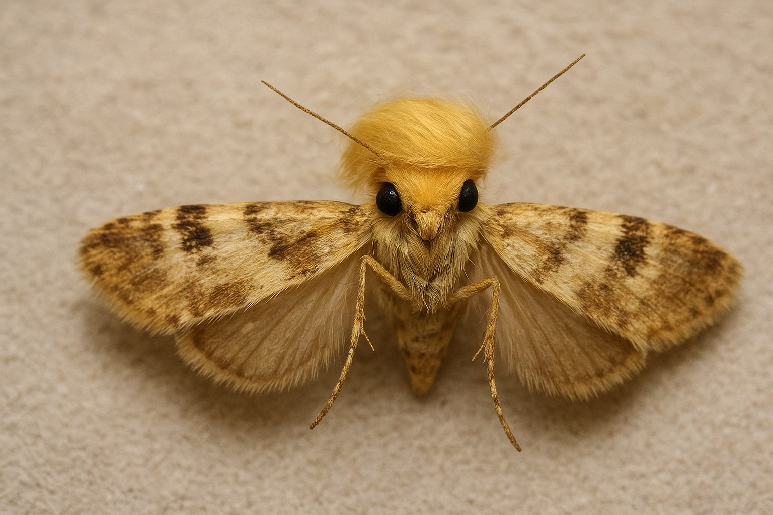 Generated image of neopalpa donaldtrumpi moth